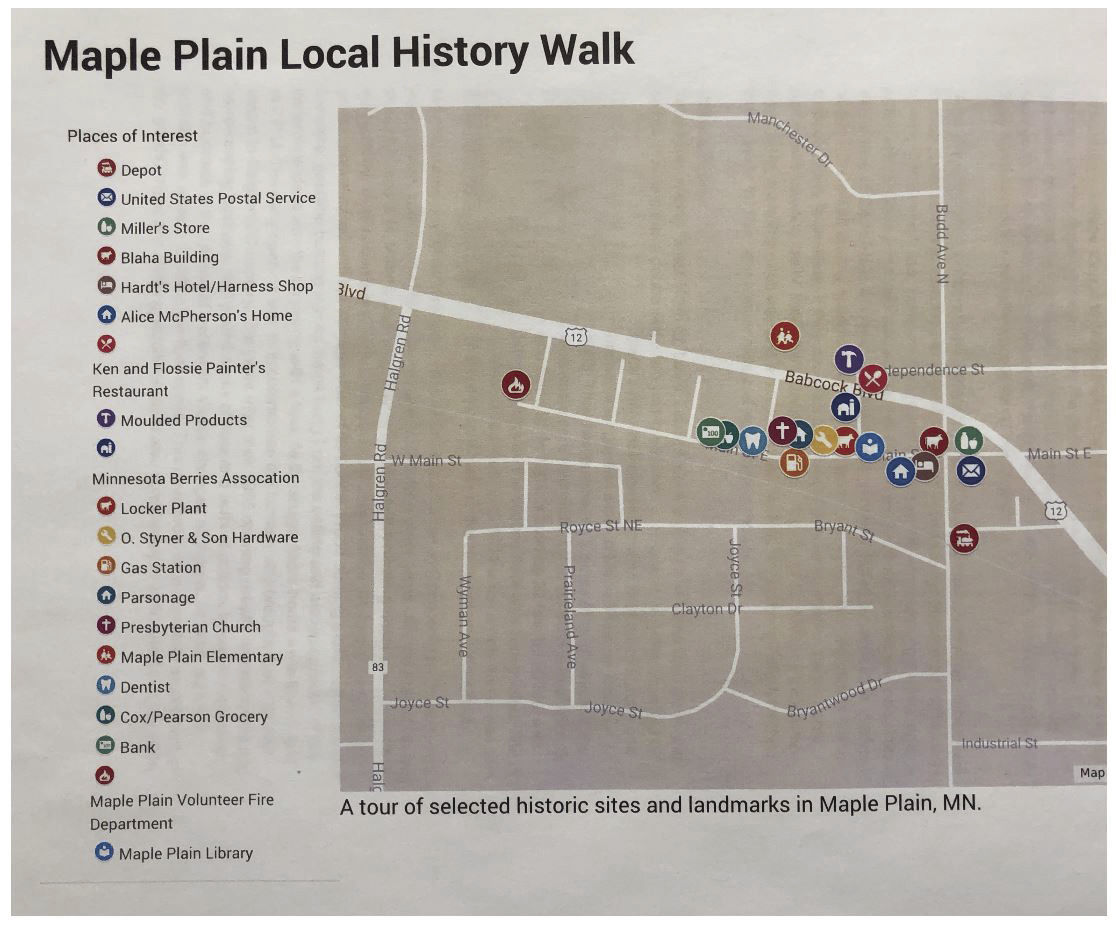 Walking tour explores the history of Maple Plain | Laker Pioneer