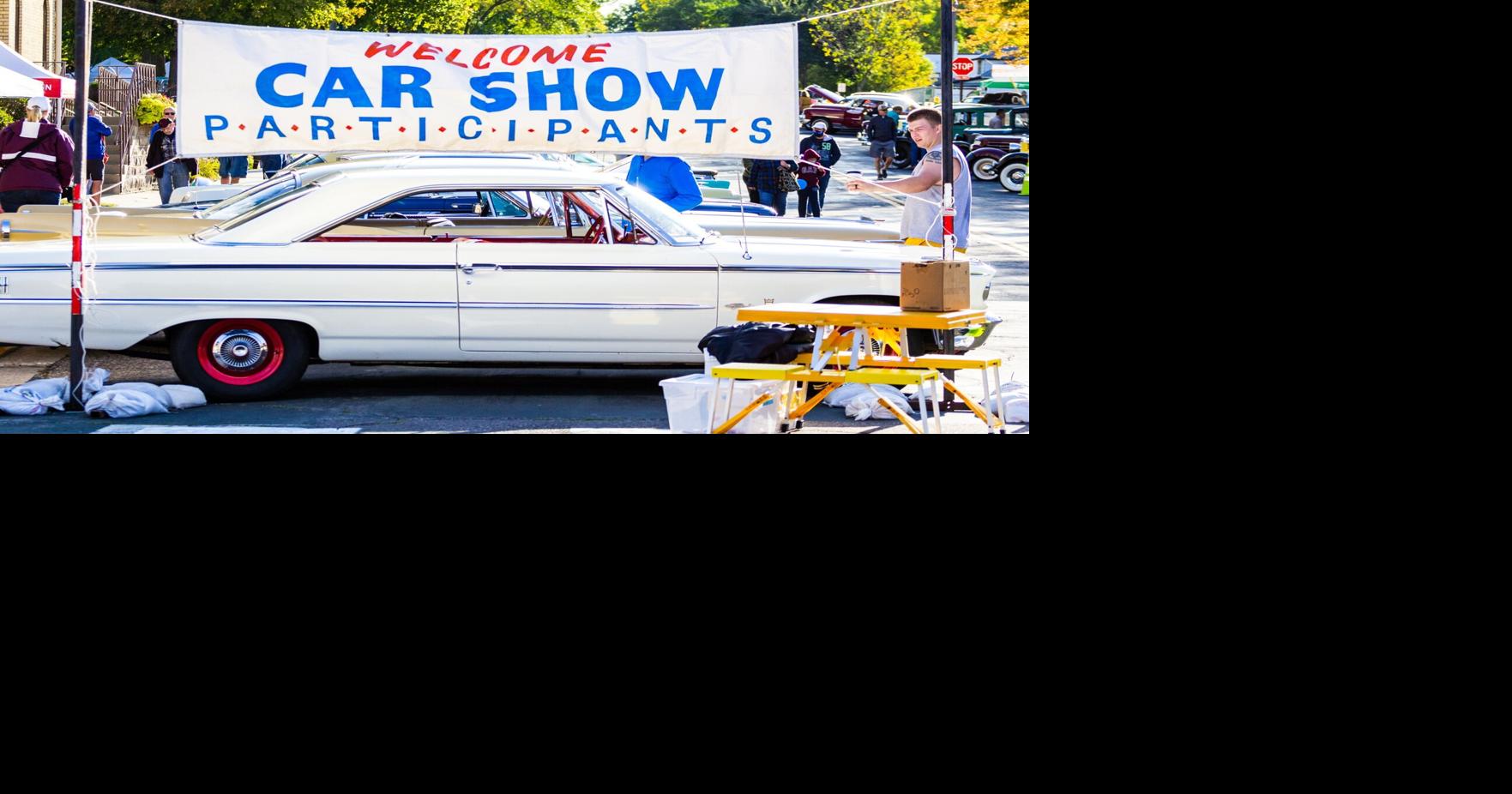 Guess who’s 40? The Nickle Dickle Day Car Show