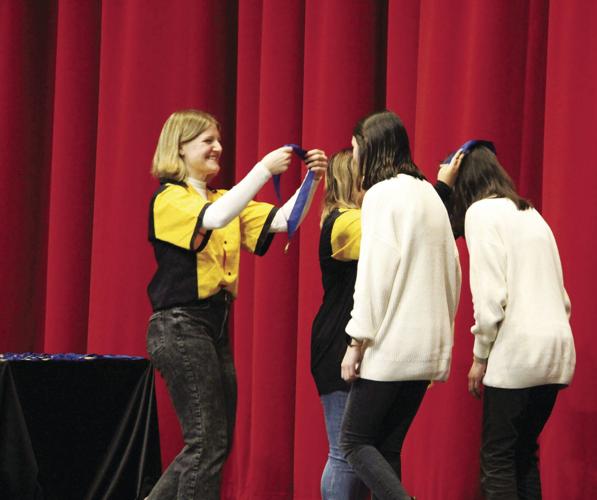 History Day competition at Eden Prairie Central Middle School - 1
