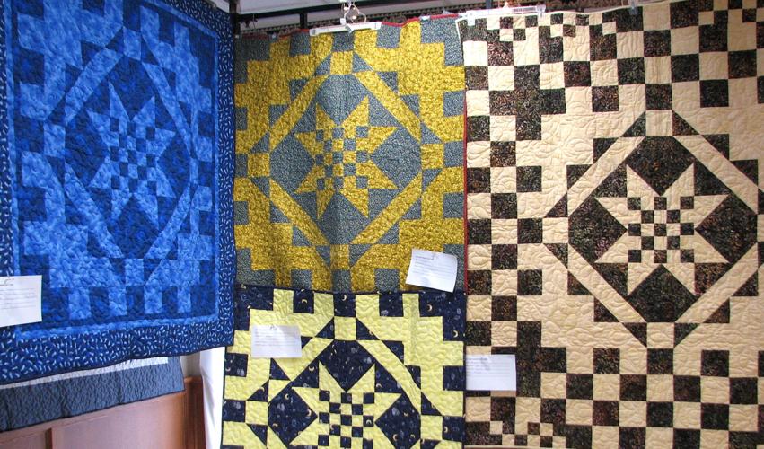 Tristate area quilters raise funds for New Albin Public Library