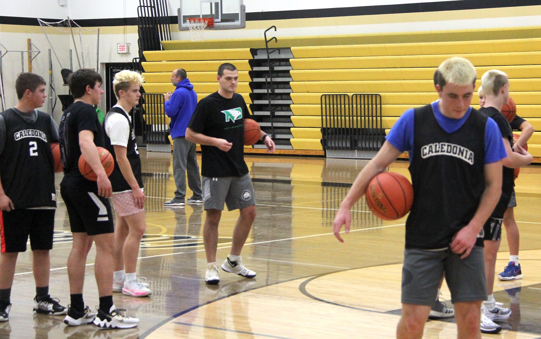 Owen King: Returning to Caledonia with a Passion for Coaching and Community Involvement