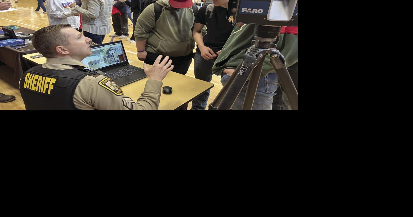 Career fair offers options to high school students | Community ...
