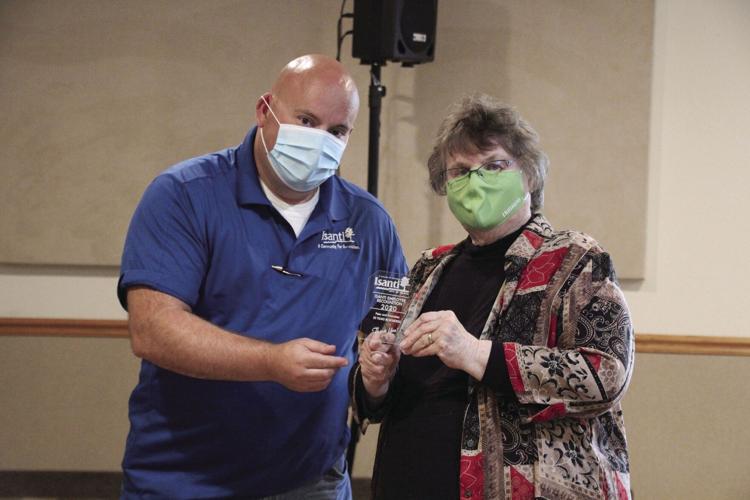 Isanti mayor recognizes business milestones Business