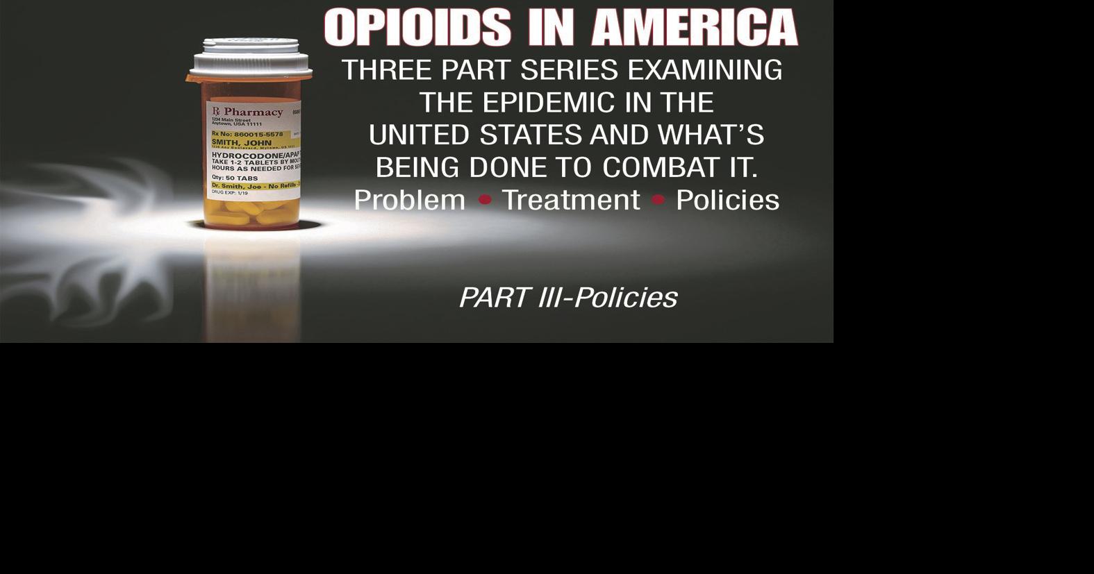 Opioids in America: Communities address evolving crisis | Free ...