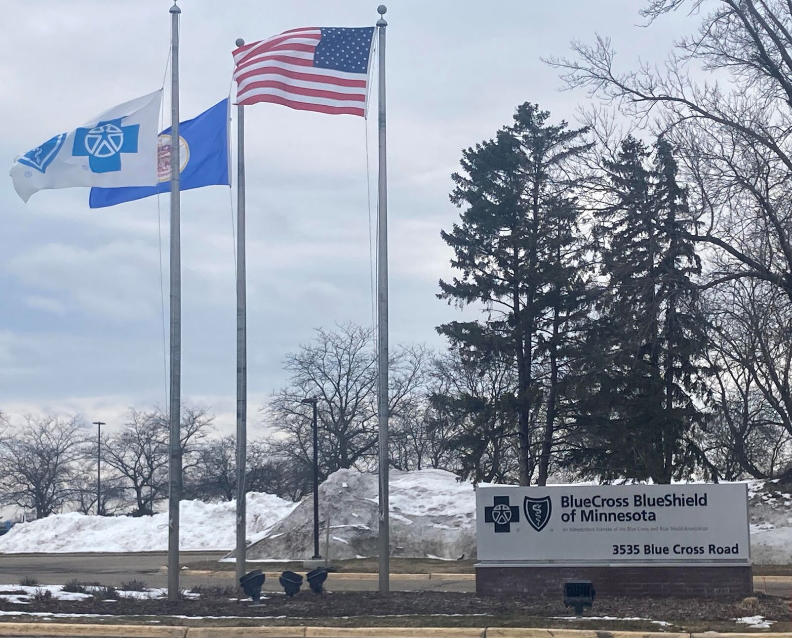 Blue Cross Blue Shield of Minnesota closes main building