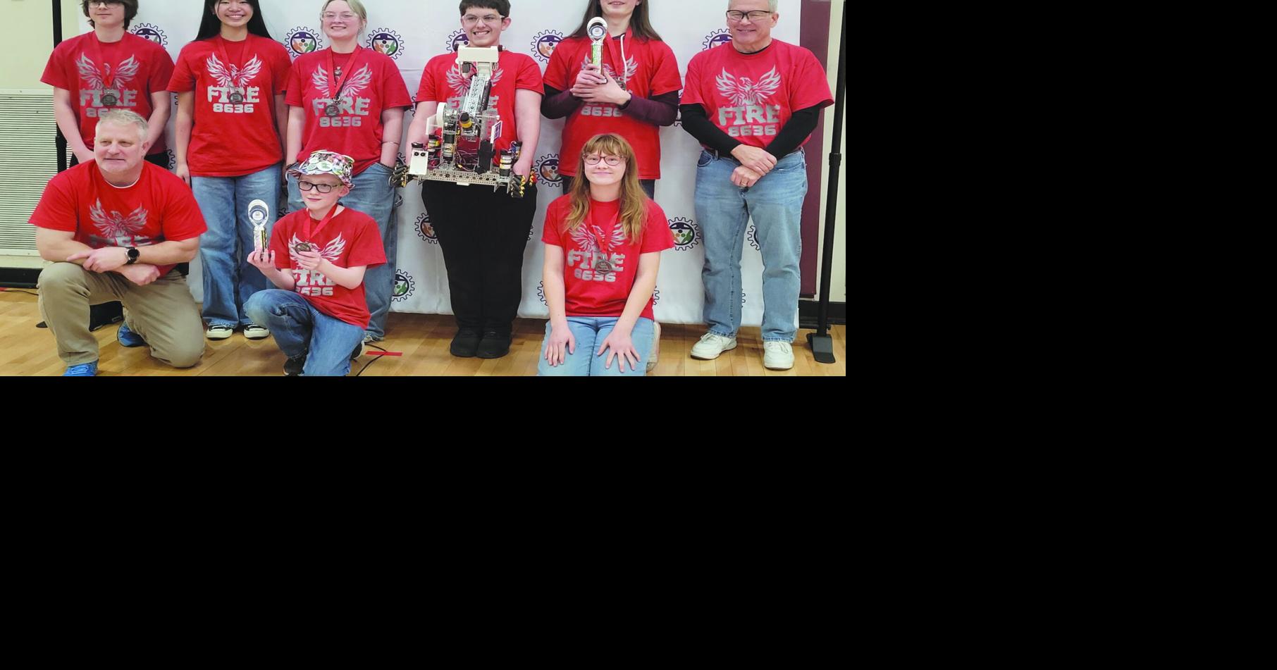 North Branch Robotics State Champions - News Directory 3