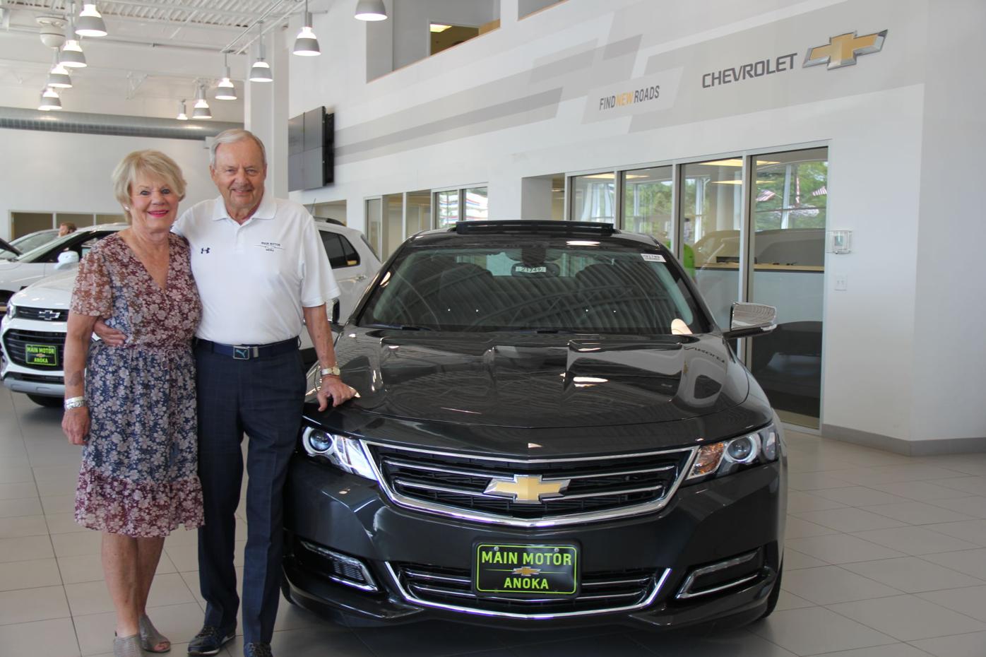 A century of Chevy; Main Motor marks 100 years as family-owned business