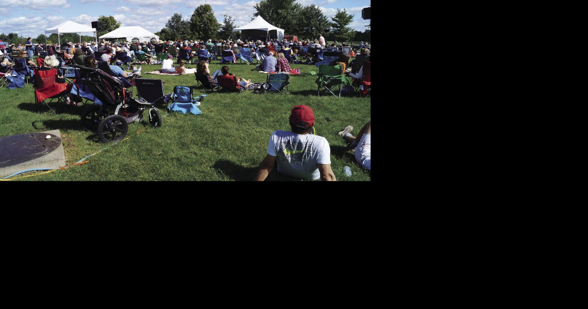Washington County Bluegrass Festival in Lake Elmo Park Reserve Arts