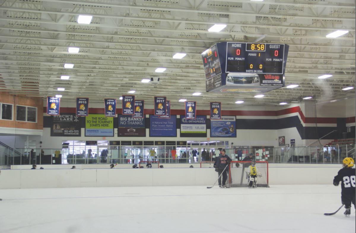 Orono arena unveiled after year of renovations Laker Pioneer Orono arena unveiled after year of renovations Laker Pioneer