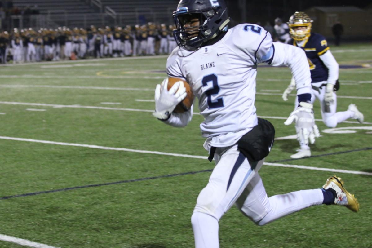 Football Prior Lake Pulls Away From Blaine In 6a Second Round