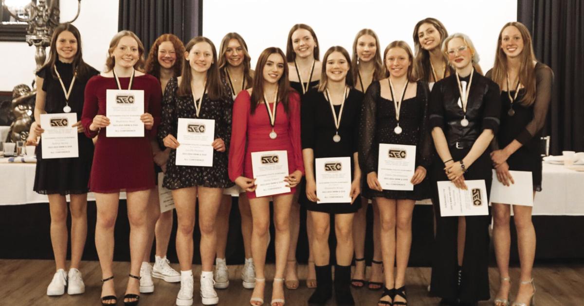 Girls swimming and diving: Reed takes home MVP award for Ponies ...
