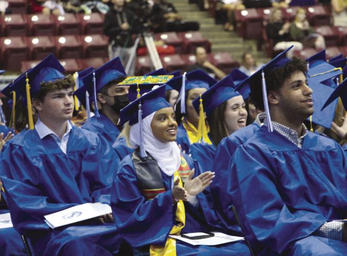 Hopkins High School graduates glowed with pride on June 2 at the 3M