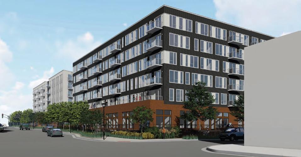 Wooddale Station Apartments plan moves forward in St. Louis Park - 1