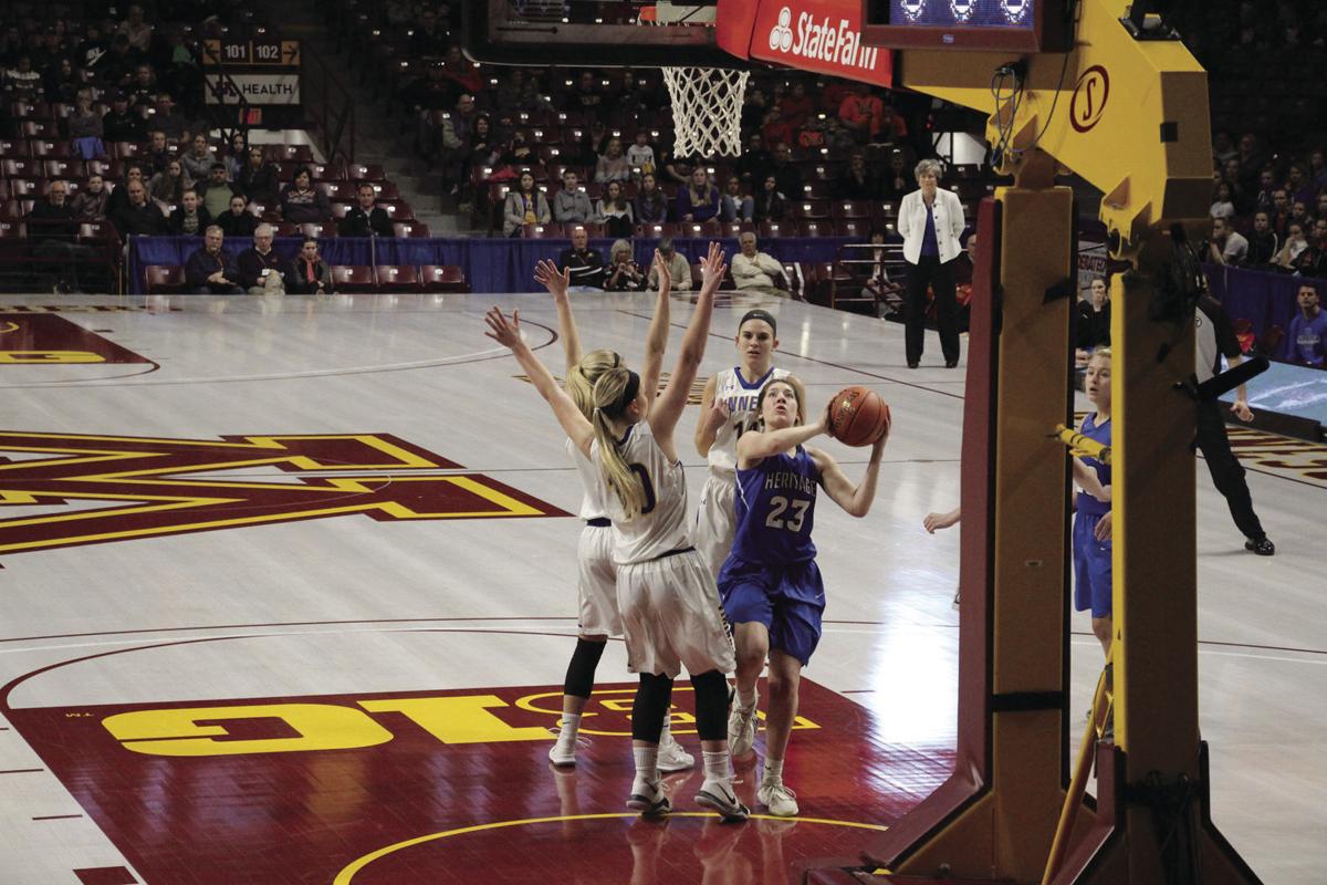 Heritage Christian Academy Wins 3rd At State Girls Basketball