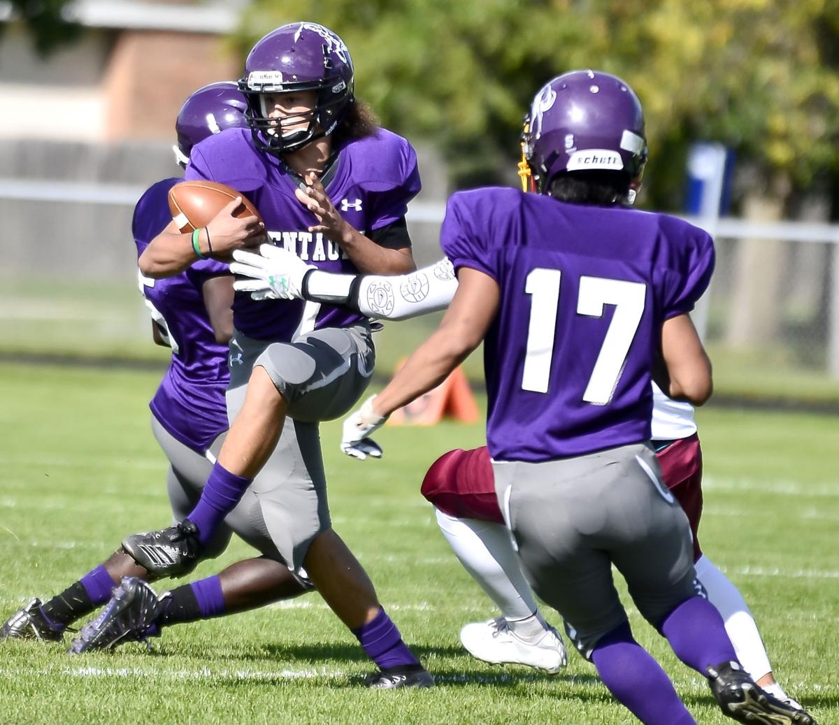 Brooklyn Center Football Sykora Wehyee Earn First Team All