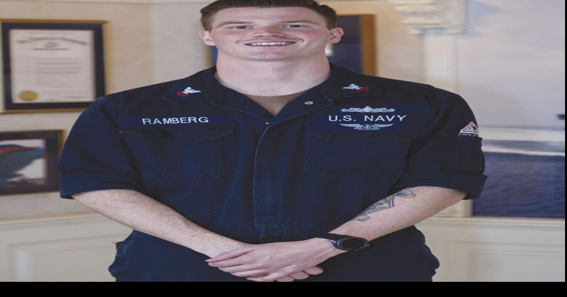 Rush City native serves the U.S. Navy aboard one of the world’s largest