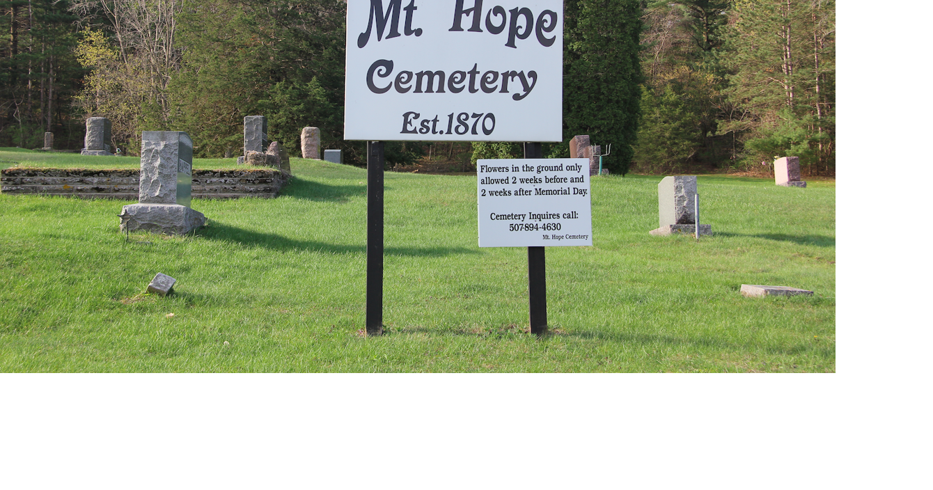 Mount Hope Cemetery in Hokah falls on hard times Local News