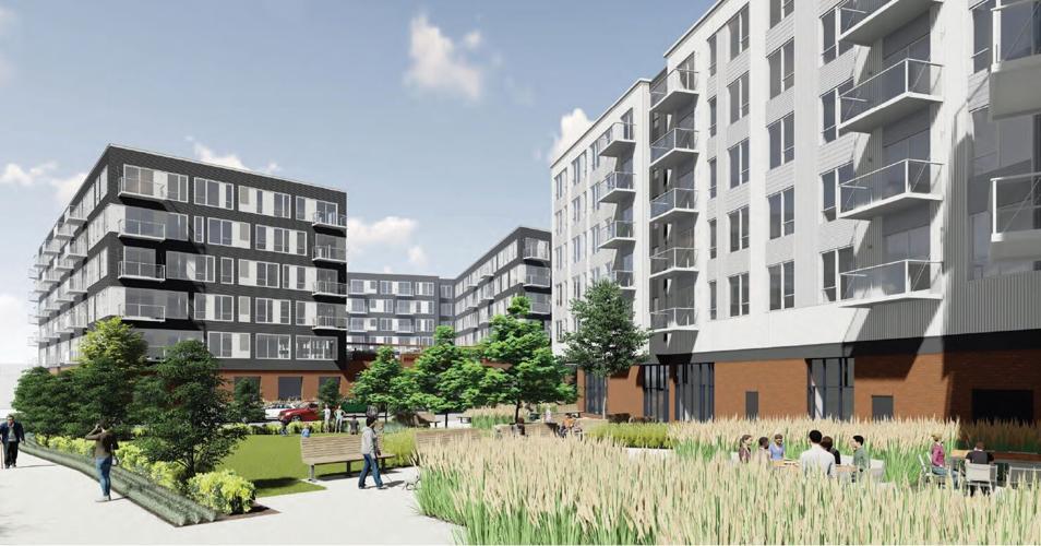 Wooddale Station Apartments plan moves forward in St. Louis Park - 3