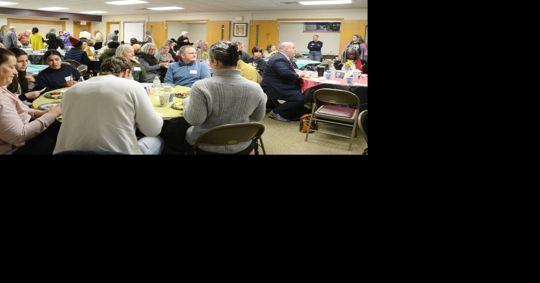 Neighbors invited for free meal and discussion