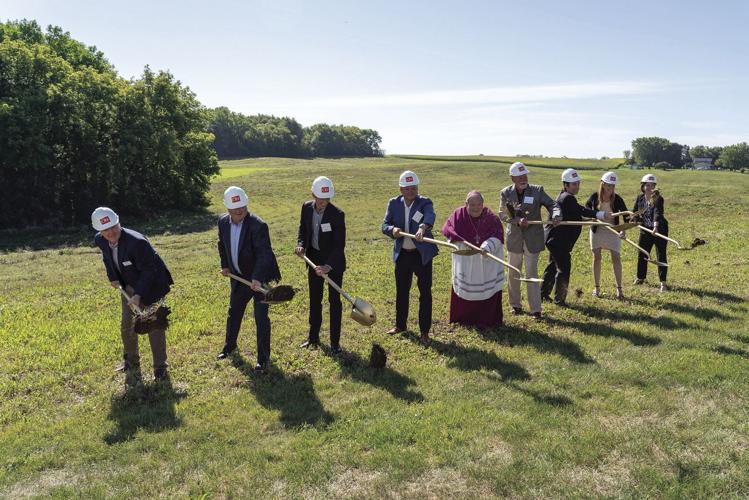 Ground broken on site of future Saint Therese community in Corcoran