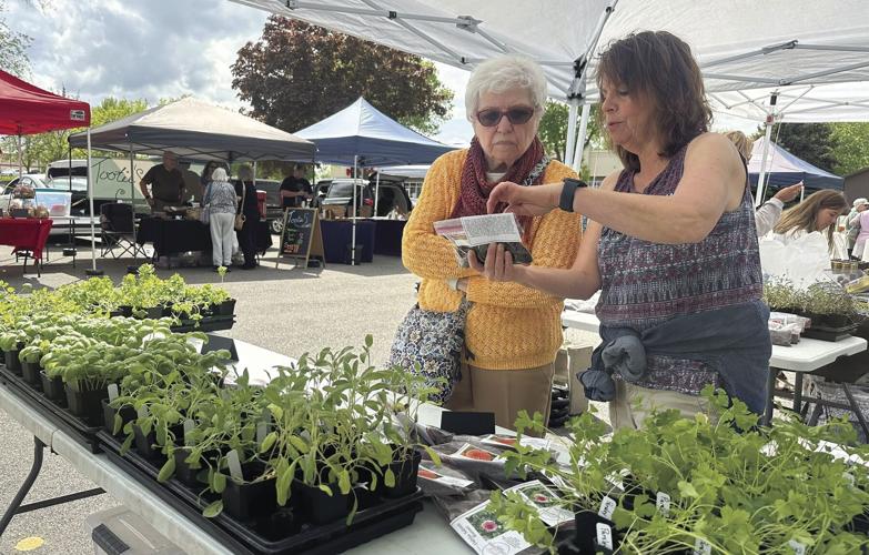 PHOTOS Opening day of Monticello Farmers Market Monticello Times