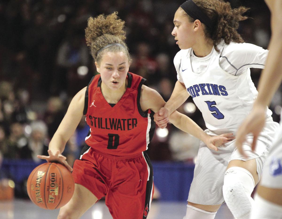 Girls Basketball Scalia Chosen Mvp For State Runner Ups Free