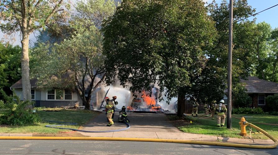 House fire under investigation in Golden Valley Public Safety
