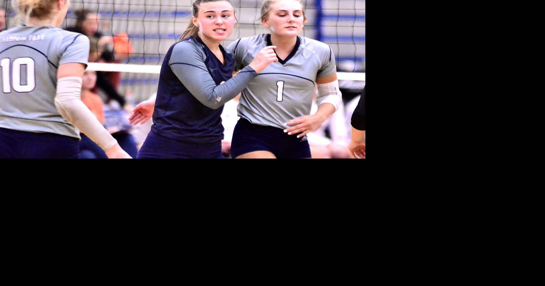 Champlin Park volleyball Early statement wins for Rebels Sports