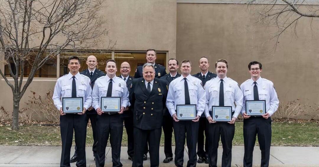 Mound fire chief retires after more than 5 decades of service