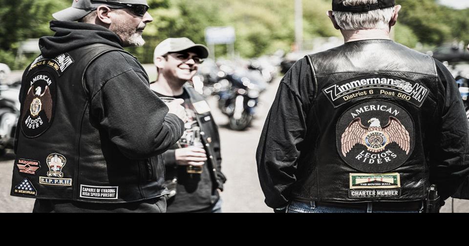 Legion Riders hit the road for vets Zimmerman