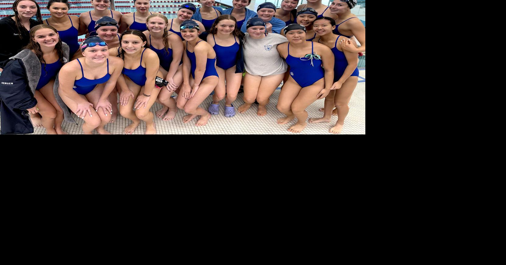 Girls Swimming and Diving: Balanced Blaine captures repeat Section 7AA true team title