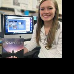 Haley Olson named as February Artist of the Month at RHS | Education