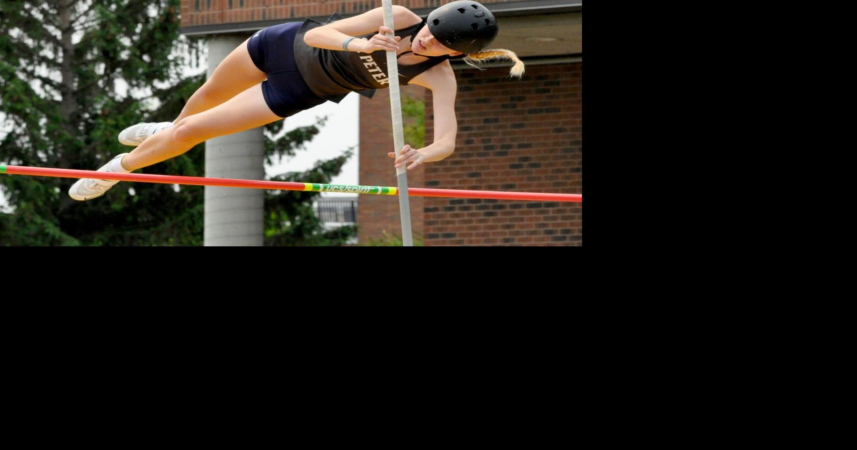Quartet of St. Peter track and field athletes compete in Hamline Elite ...