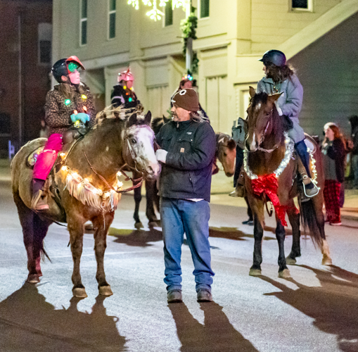 Caledonia locals show out for this year's Holiday Parade Local News