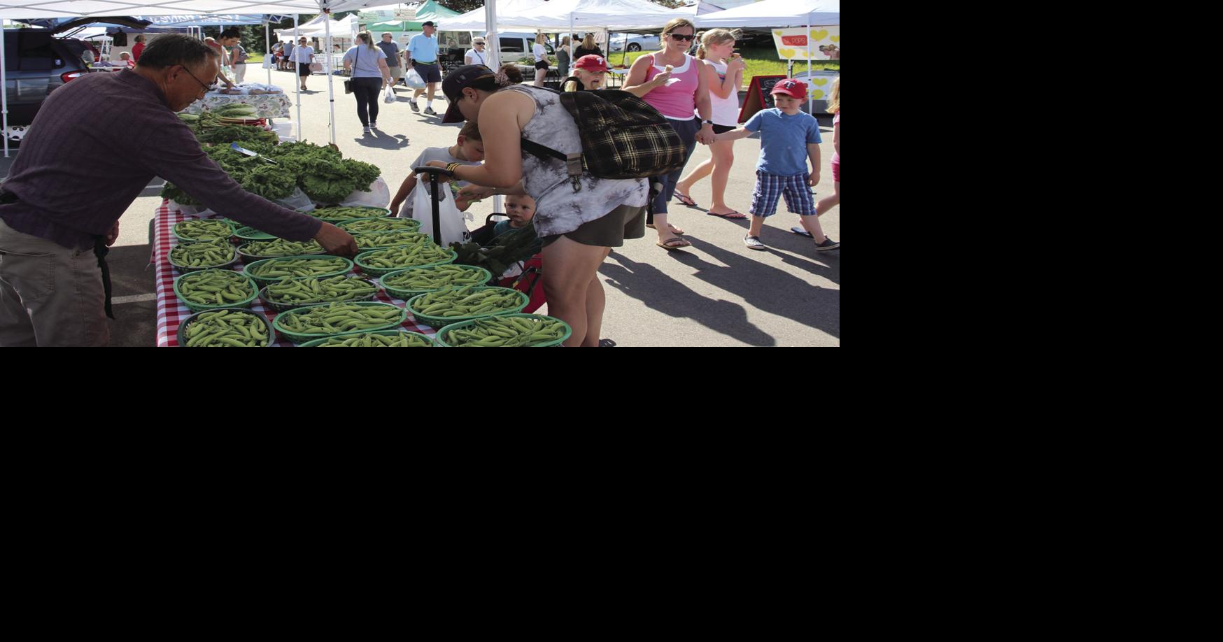 Plymouth Farmers Market set to open Wednesday, June 17 Free