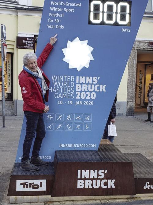 Minnetonka Beach Resident Competes At Winter World Master Games