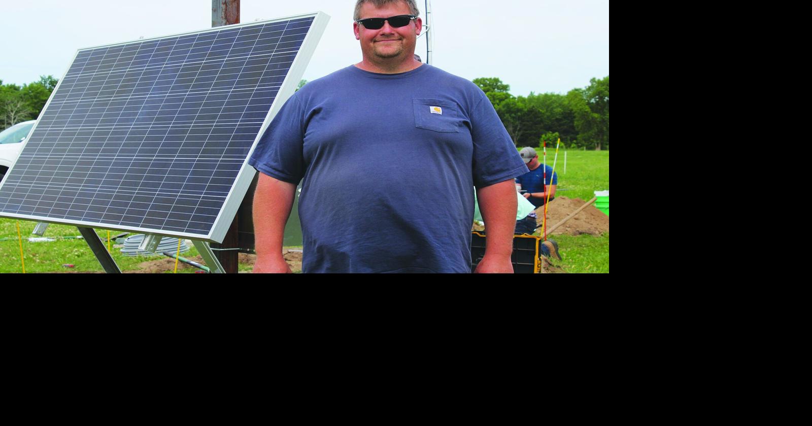 New weather station brings expanded data to Pease farm