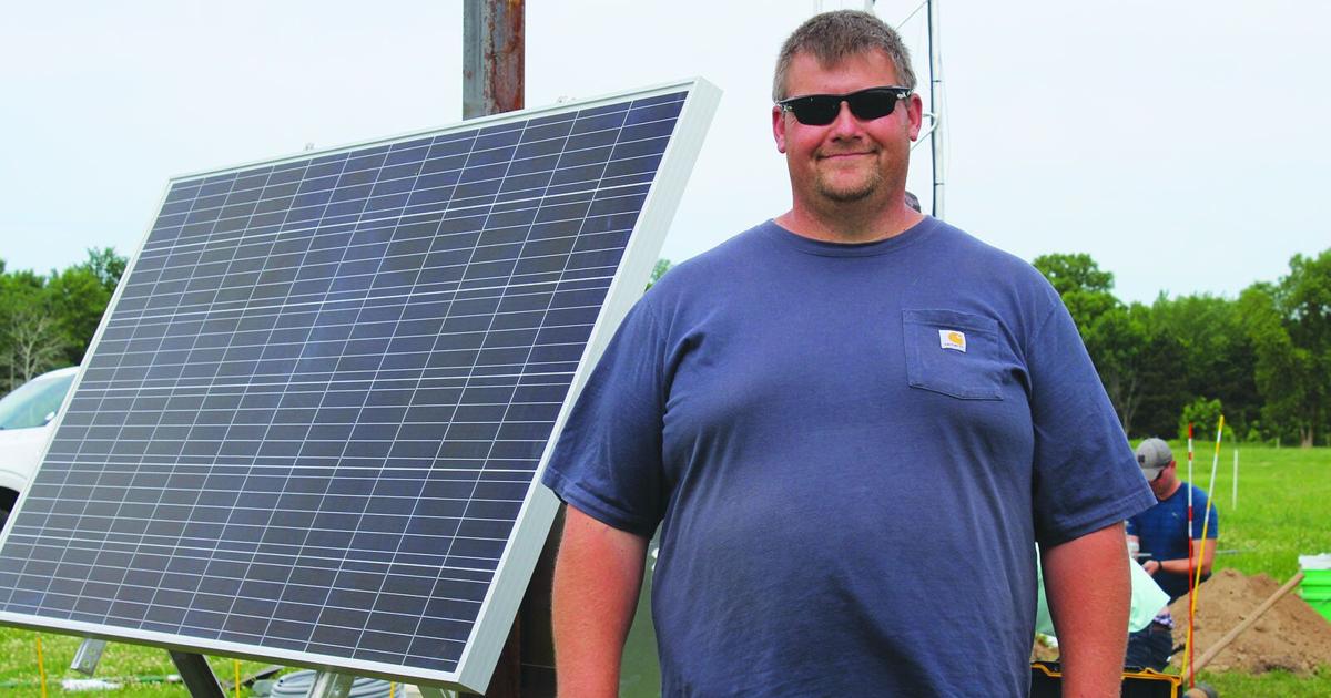 New weather station brings expanded data to Pease farm