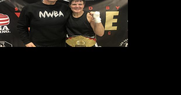 Kirsten Wessel enthusiastic about the challenges and fun of boxing