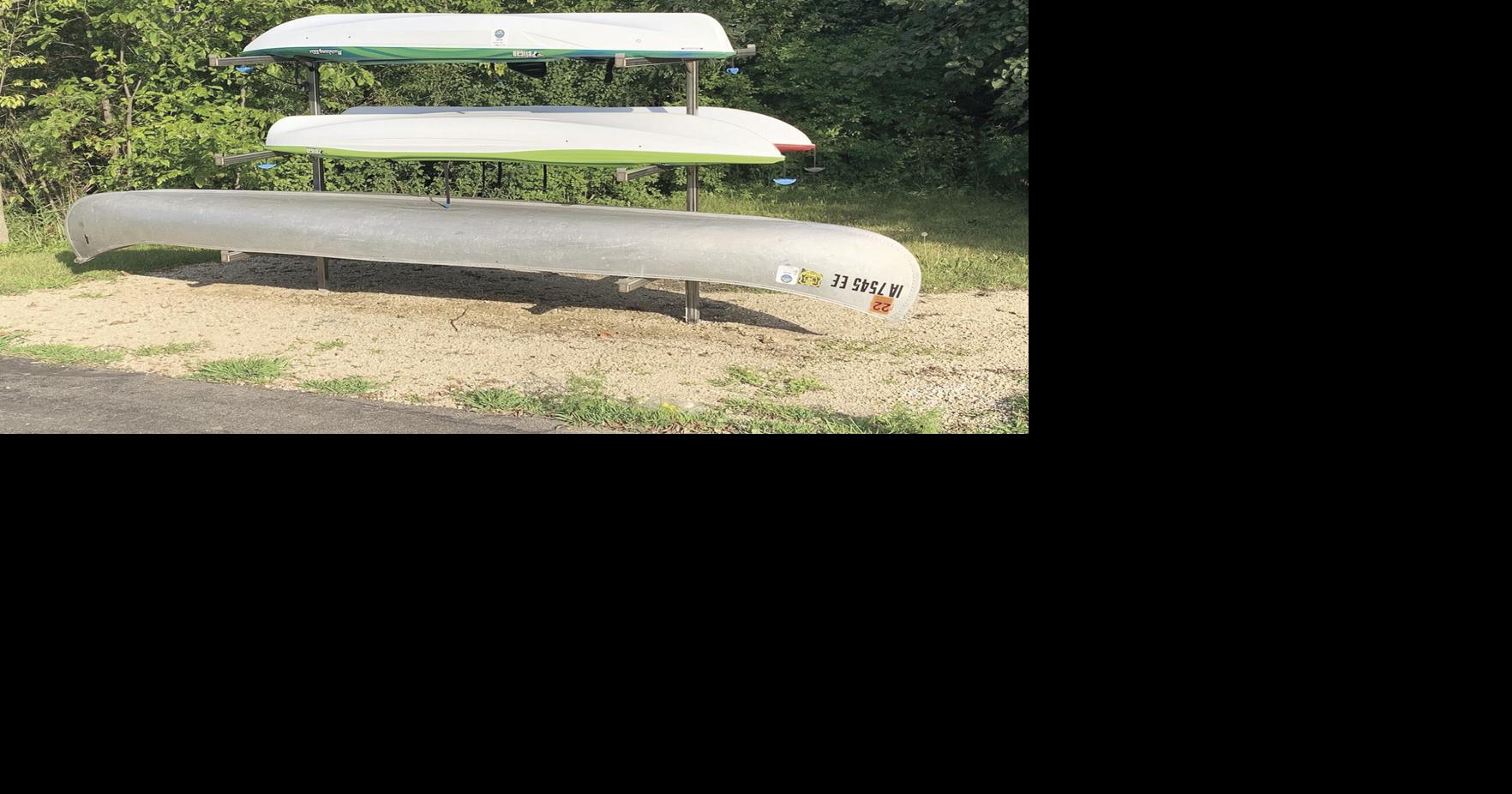 New kayak and canoe racks installed on Lake Marion | Free ...