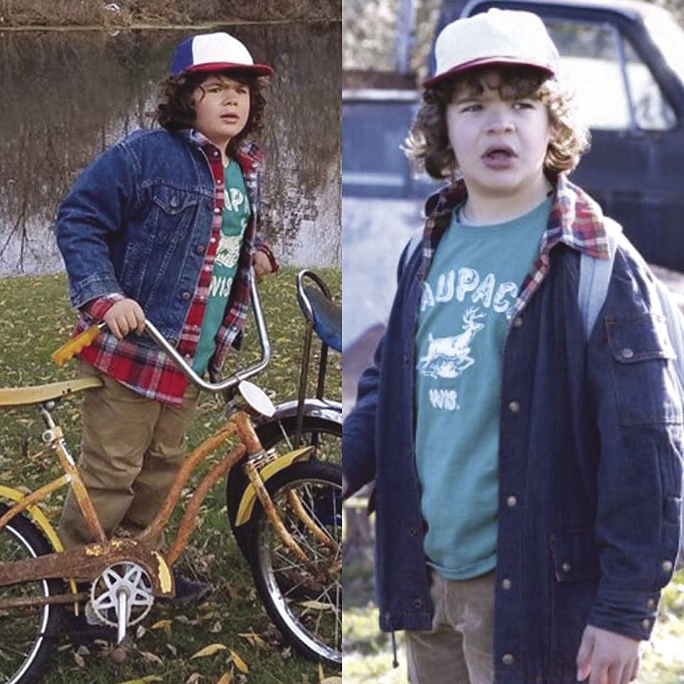 mike's bike stranger things