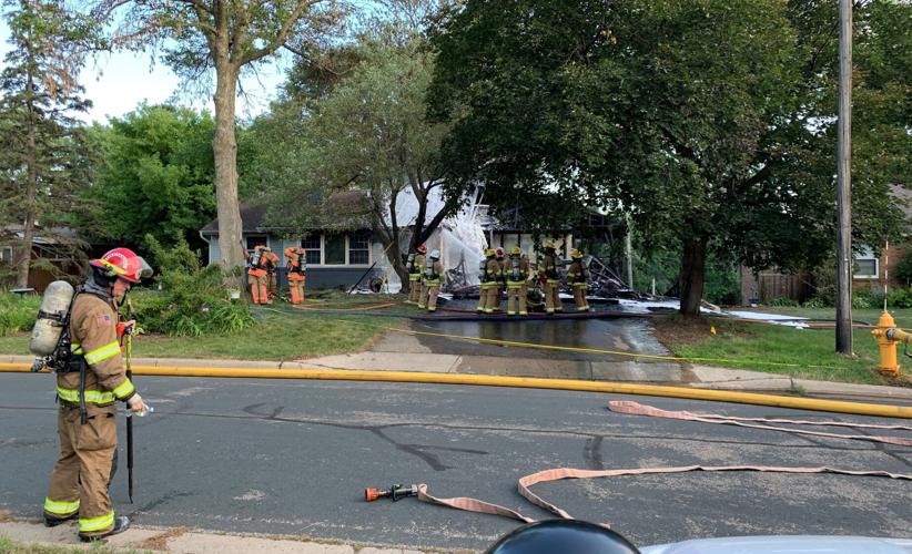 House fire under investigation in Golden Valley Public Safety
