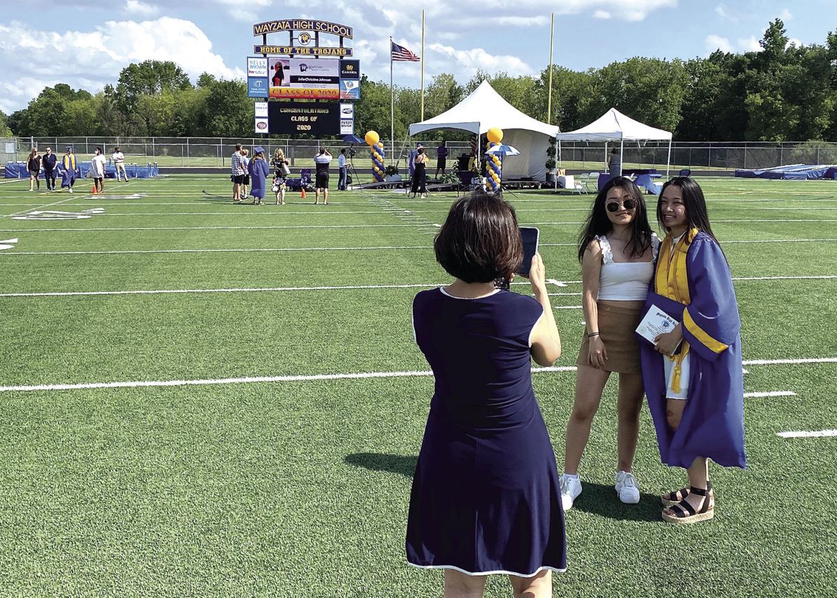 Wayzata’s Class of 2020 celebrates with online commencement, diploma