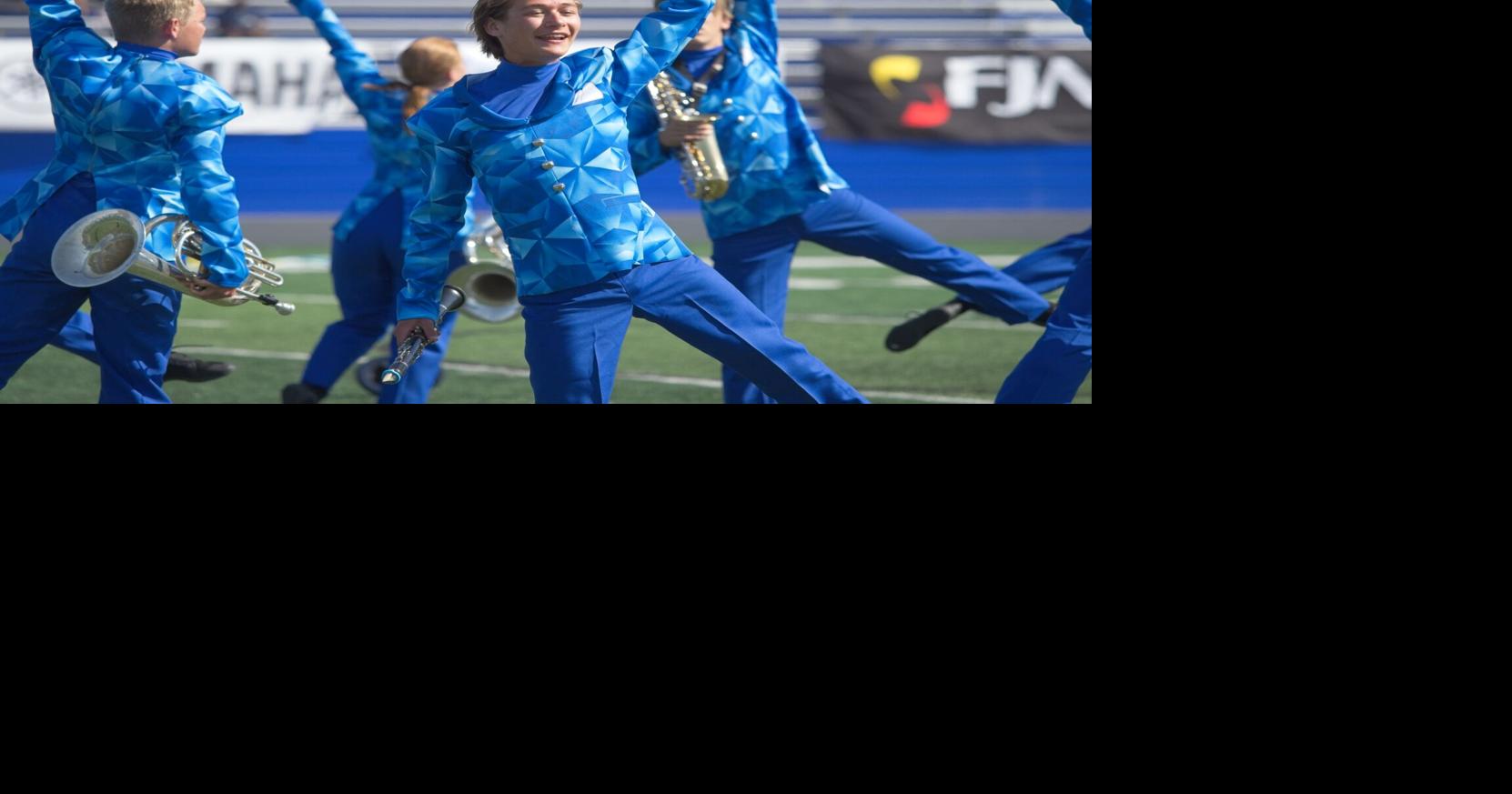 Rosemount marching band claims regional title for third consecutive