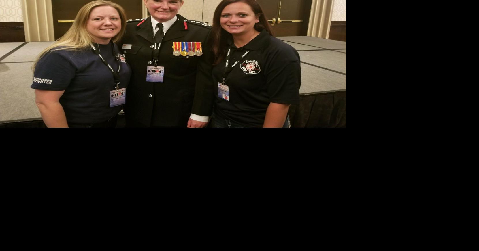 Women in the fire service | Public Safety | hometownsource.com