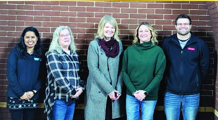 Volunteering has opened up doors to the community for Kelly Desormey Photo