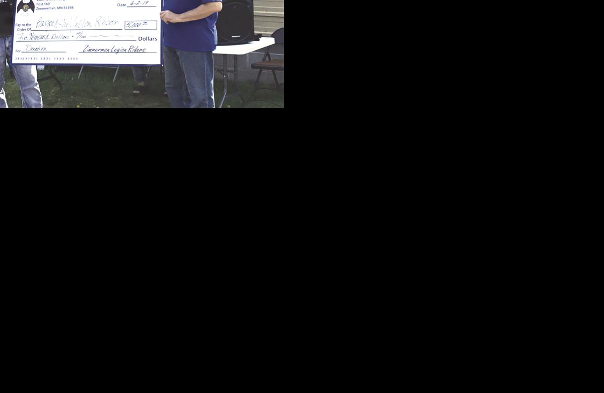 Legion Riders hit the road for vets Zimmerman