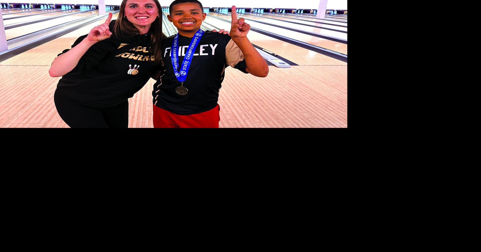 Fridley's Boshey-Ard wins adapted bowling state title