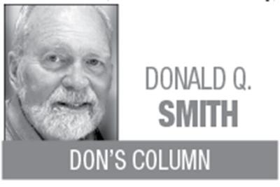 Donald Q Smith column Logo MT