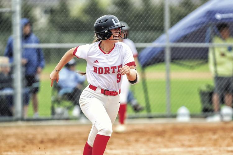 Softball Slugging Irish clinch South Suburban championship Sports